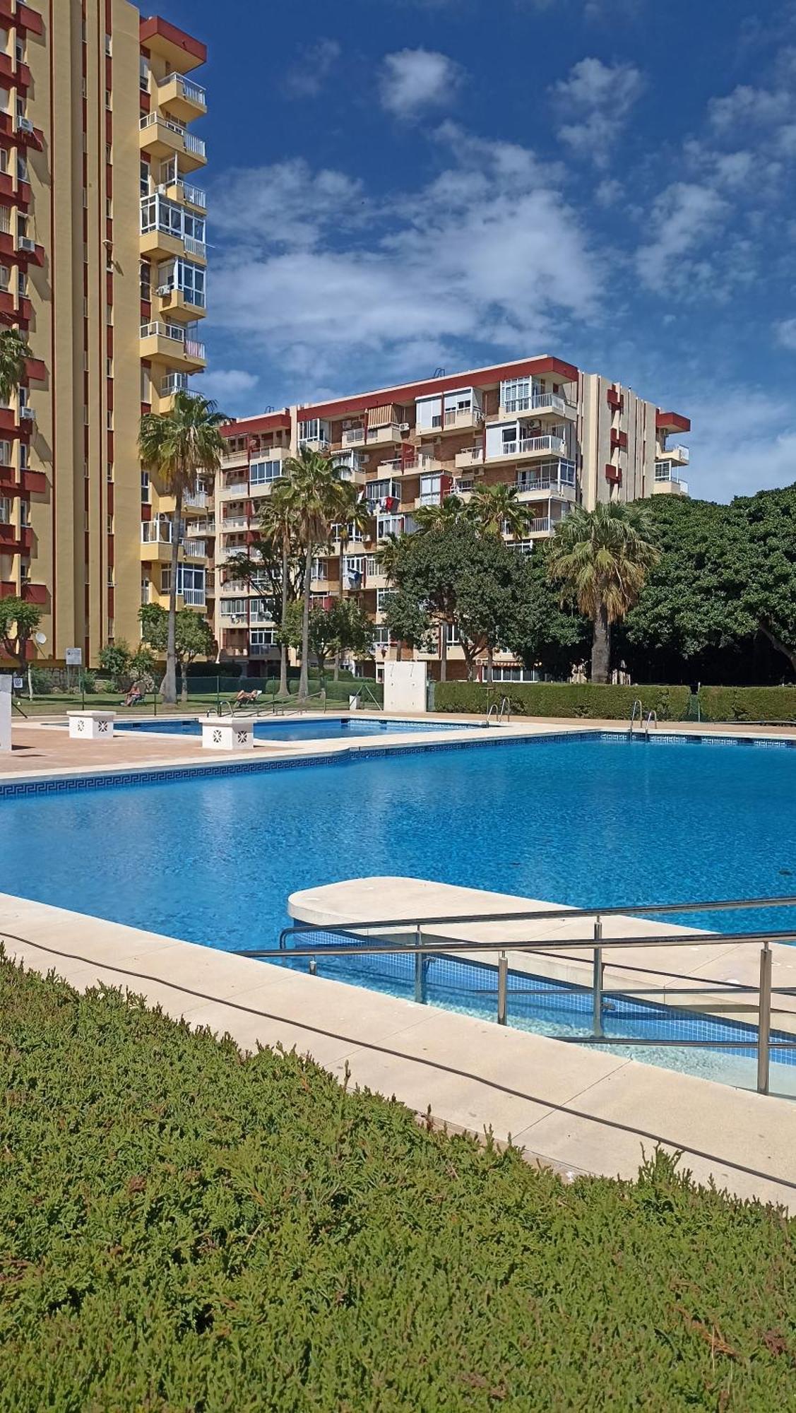 Bonito Y Moderno Estudio Con Vistas Al Mar Benalmádena Kültér fotó