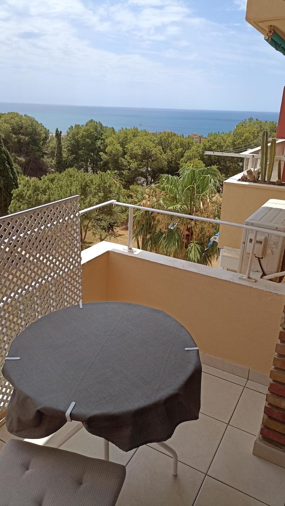 Bonito Y Moderno Estudio Con Vistas Al Mar Benalmádena Kültér fotó
